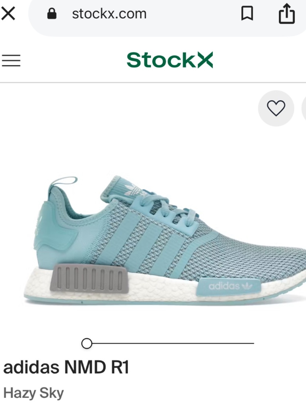 adidas NMD R1 Hazy Sky